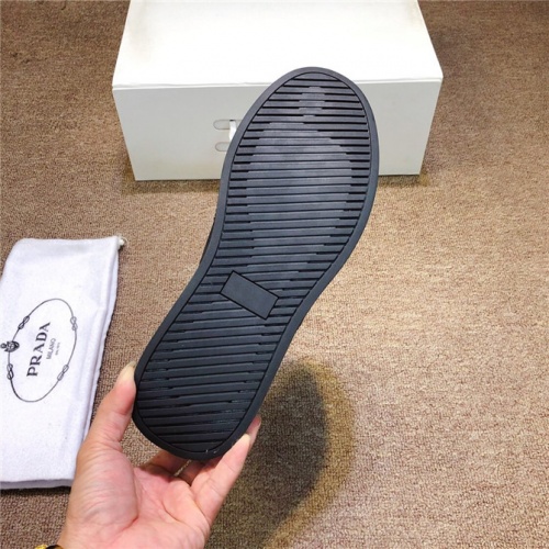 Cheap Prada High Tops Shoes For Men #505926 Replica Wholesale [$85.00 USD] [ITEM#505926] on Replica Prada High Top Shoes