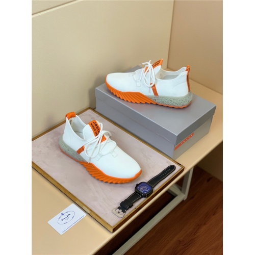 Cheap Prada Casual Shoes For Men #505941 Replica Wholesale [$76.00 USD] [ITEM#505941] on Replica Prada Casual Shoes