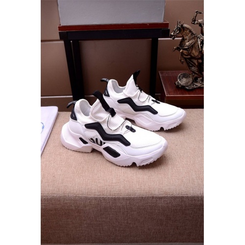 Cheap Prada Casual Shoes For Men #505988 Replica Wholesale [$76.00 USD] [ITEM#505988] on Replica Prada Casual Shoes