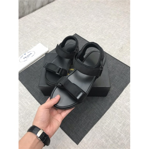 Cheap Prada Sandal For Men #506020 Replica Wholesale [$48.00 USD] [ITEM#506020] on Replica Prada Sandal