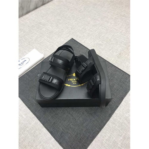 Cheap Prada Sandal For Men #506022 Replica Wholesale [$48.00 USD] [ITEM#506022] on Replica Prada Sandal