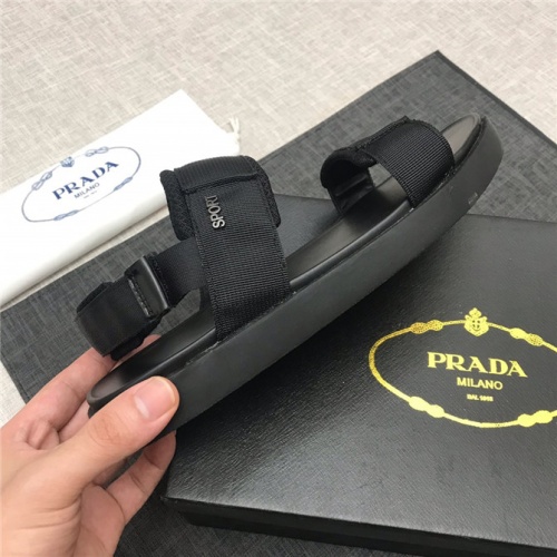 Cheap Prada Sandal For Men #506023 Replica Wholesale [$48.00 USD] [ITEM#506023] on Replica Prada Sandal