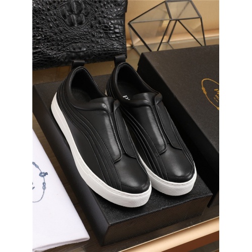 Cheap Prada Casual Shoes For Men #506051 Replica Wholesale [$80.00 USD] [ITEM#506051] on Replica Prada Casual Shoes