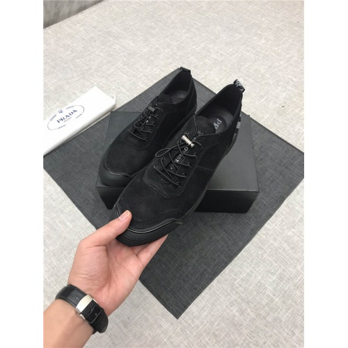Cheap Prada Casual Shoes For Men #506064 Replica Wholesale [$72.00 USD] [ITEM#506064] on Replica Prada Casual Shoes