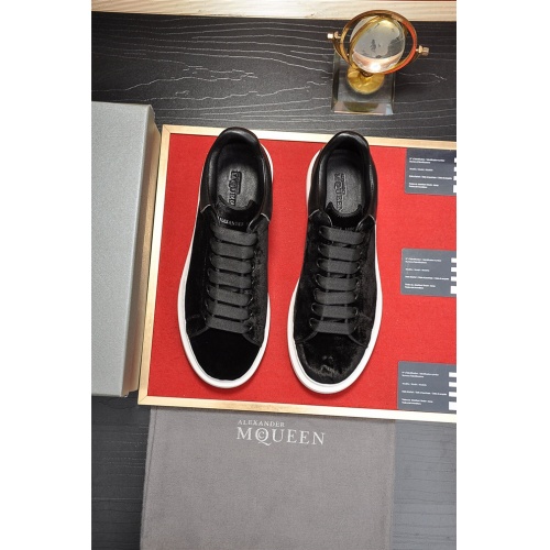 Cheap Alexander McQueen Casual Shoes For Men #506119 Replica Wholesale [$80.00 USD] [ITEM#506119] on Replica Alexander McQueen Casual Shoes