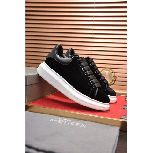 Cheap Alexander McQueen Casual Shoes For Men #506119 Replica Wholesale [$80.00 USD] [ITEM#506119] on Replica Alexander McQueen Casual Shoes