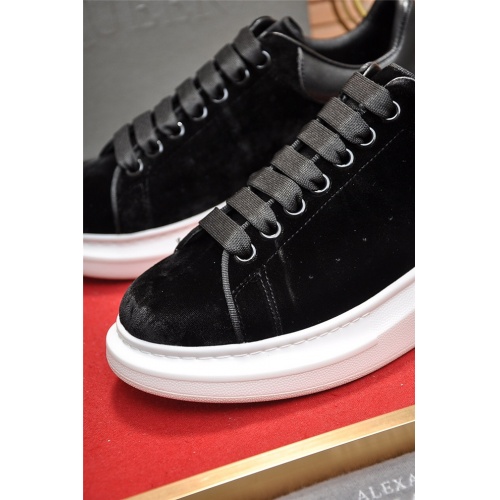 Cheap Alexander McQueen Casual Shoes For Men #506119 Replica Wholesale [$80.00 USD] [ITEM#506119] on Replica Alexander McQueen Casual Shoes