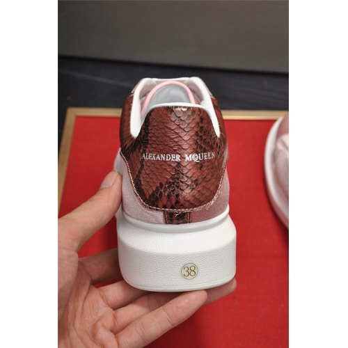Cheap Alexander McQueen Casual Shoes For Men #506121 Replica Wholesale [$80.00 USD] [ITEM#506121] on Replica Alexander McQueen Casual Shoes