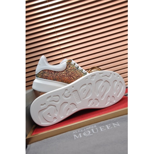 Cheap Alexander McQueen Casual Shoes For Men #506124 Replica Wholesale [$80.00 USD] [ITEM#506124] on Replica Alexander McQueen Casual Shoes