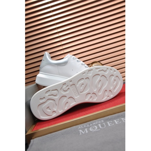 Cheap Alexander McQueen Casual Shoes For Men #506127 Replica Wholesale [$80.00 USD] [ITEM#506127] on Replica Alexander McQueen Casual Shoes