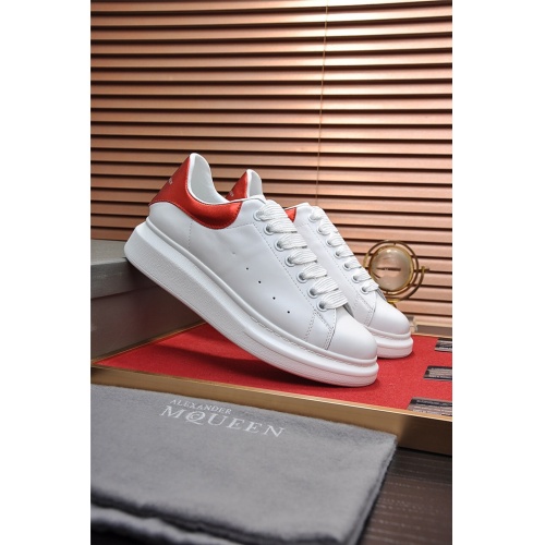 Cheap Alexander McQueen Casual Shoes For Men #506129 Replica Wholesale [$80.00 USD] [ITEM#506129] on Replica Alexander McQueen Casual Shoes