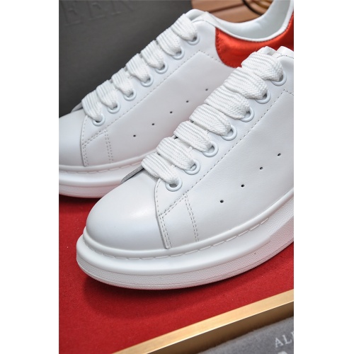 Cheap Alexander McQueen Casual Shoes For Men #506129 Replica Wholesale [$80.00 USD] [ITEM#506129] on Replica Alexander McQueen Casual Shoes