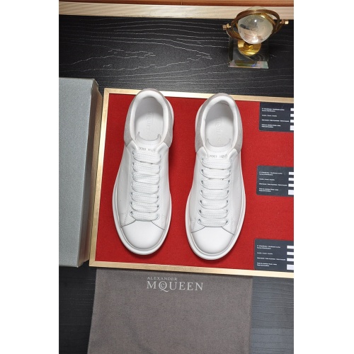 Cheap Alexander McQueen Casual Shoes For Men #506134 Replica Wholesale [$80.00 USD] [ITEM#506134] on Replica Alexander McQueen Casual Shoes