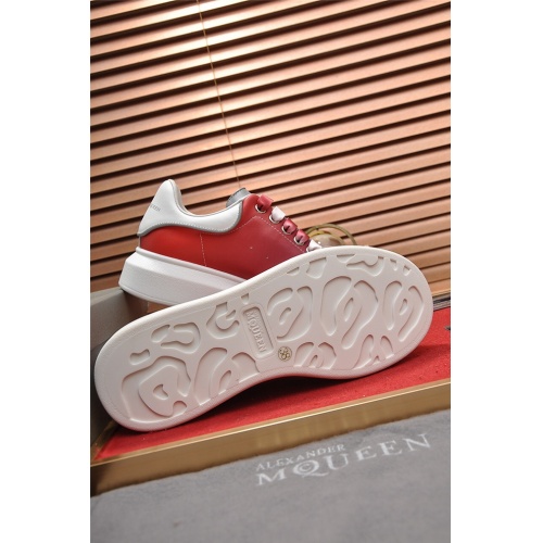 Cheap Alexander McQueen Casual Shoes For Men #506136 Replica Wholesale [$80.00 USD] [ITEM#506136] on Replica Alexander McQueen Casual Shoes
