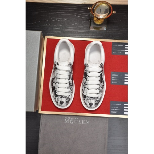 Cheap Alexander McQueen Casual Shoes For Men #506139 Replica Wholesale [$85.00 USD] [ITEM#506139] on Replica Alexander McQueen Casual Shoes