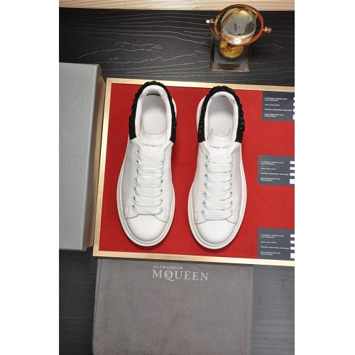 Cheap Alexander McQueen Casual Shoes For Women #506146 Replica Wholesale [$88.00 USD] [ITEM#506146] on Replica Alexander McQueen Casual Shoes