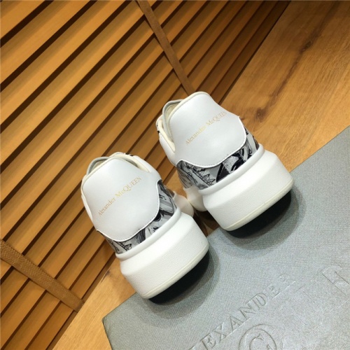 Cheap Alexander McQueen Casual Shoes For Women #506155 Replica Wholesale [$82.00 USD] [ITEM#506155] on Replica Alexander McQueen Casual Shoes