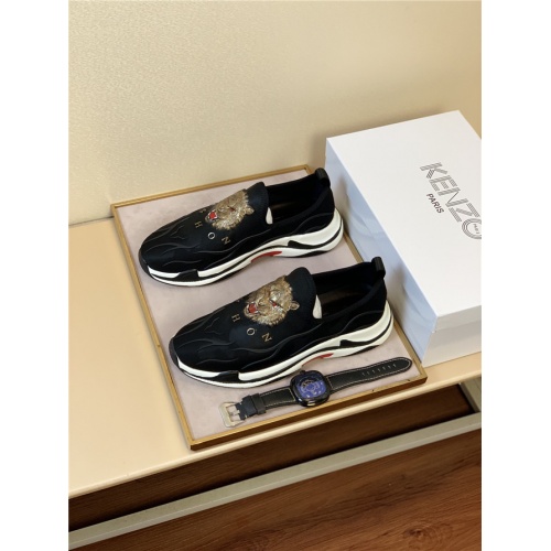 Cheap Kenzo Casual Shoes For Men #506158 Replica Wholesale [$68.00 USD] [ITEM#506158] on Replica Kenzo Shoes