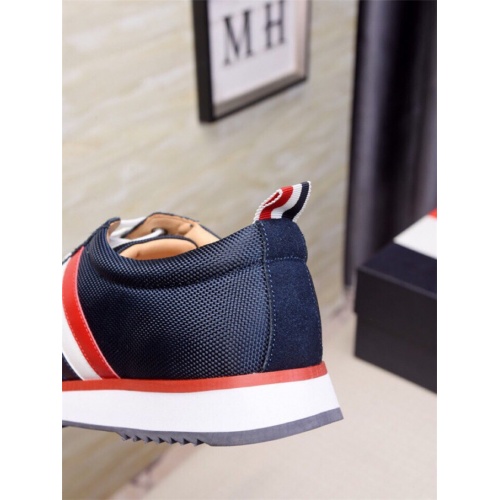 Cheap Thom Browne Casual Shoes For Men #506168 Replica Wholesale [$80.00 USD] [ITEM#506168] on Replica Thom Browne Shoes