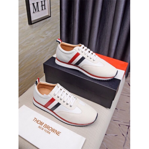 Cheap Thom Browne Casual Shoes For Men #506169 Replica Wholesale [$80.00 USD] [ITEM#506169] on Replica Thom Browne Shoes