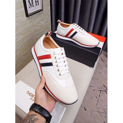 Cheap Thom Browne Casual Shoes For Men #506169 Replica Wholesale [$80.00 USD] [ITEM#506169] on Replica Thom Browne Shoes