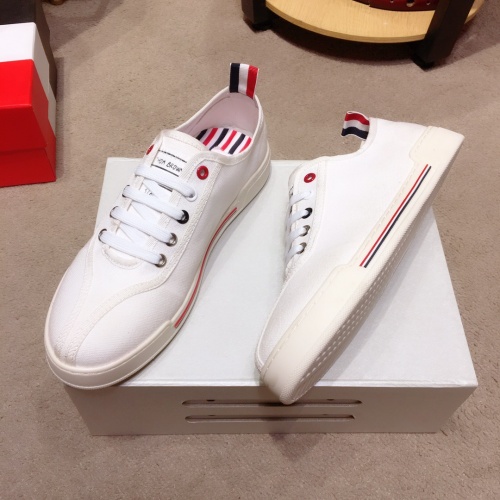 Cheap Thom Browne Casual Shoes For Men #506172 Replica Wholesale [$76.00 USD] [ITEM#506172] on Replica Thom Browne Shoes