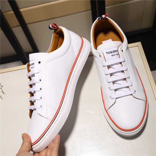 Cheap Thom Browne Casual Shoes For Men #506183 Replica Wholesale [$80.00 USD] [ITEM#506183] on Replica Thom Browne Shoes