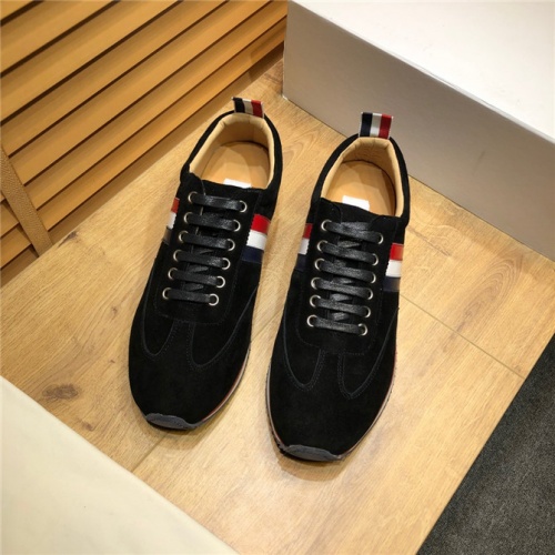 Cheap Thom Browne Casual Shoes For Men #506184 Replica Wholesale [$80.00 USD] [ITEM#506184] on Replica Thom Browne Shoes