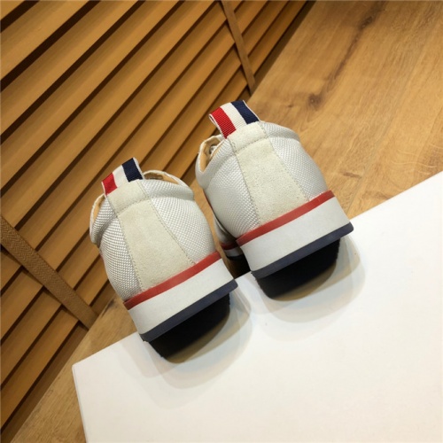 Cheap Thom Browne Casual Shoes For Men #506185 Replica Wholesale [$80.00 USD] [ITEM#506185] on Replica Thom Browne Shoes