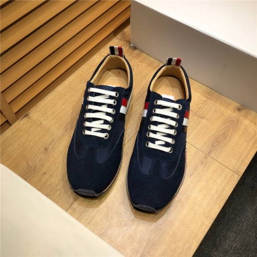 Cheap Thom Browne Casual Shoes For Men #506186 Replica Wholesale [$80.00 USD] [ITEM#506186] on Replica Thom Browne Shoes