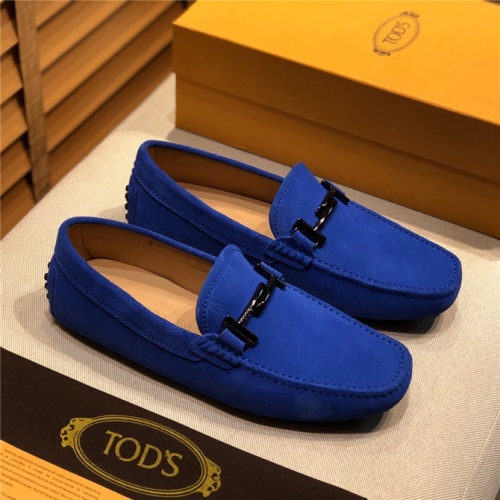 Cheap TOD\'S Casual Shoes For Men #506200 Replica Wholesale [$96.00 USD] [ITEM#506200] on Replica TOD'S Shoes