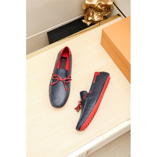 Cheap TOD\'S Flat Shoes For Men #506232 Replica Wholesale [$68.00 USD] [ITEM#506232] on Replica TOD'S Shoes