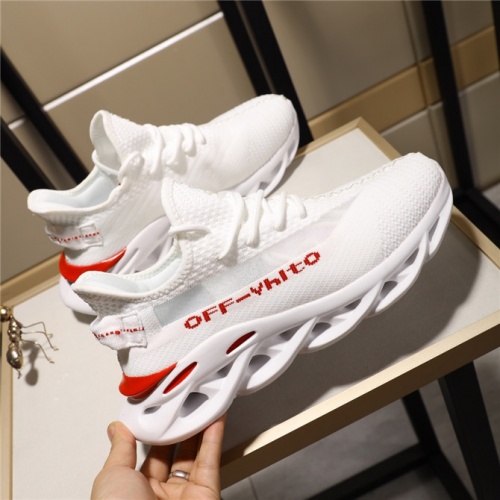 Cheap OFF-White Casual Shoes For Men #506238 Replica Wholesale [$72.00 USD] [ITEM#506238] on Replica OFF-White Shoes