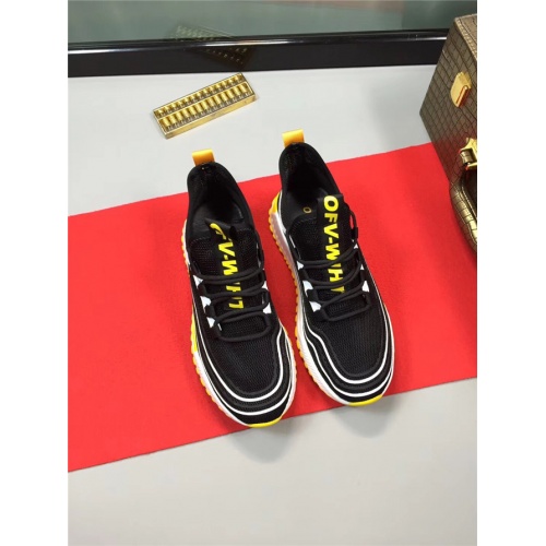 Cheap OFF-White Casual Shoes For Men #506242 Replica Wholesale [$72.00 USD] [ITEM#506242] on Replica OFF-White Shoes