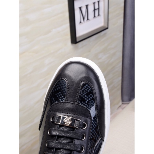 Cheap Philipp Plein PP Casual Shoes For Men #506591 Replica Wholesale [$76.00 USD] [ITEM#506591] on Replica Philipp Plein PP Casual Shoes