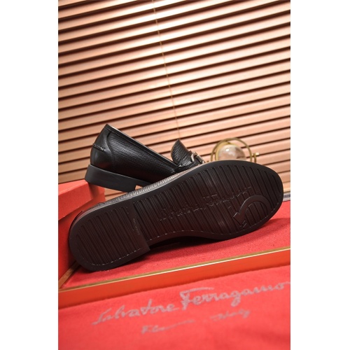 Cheap Salvatore Ferragamo Flat Shoes For Men #506691 Replica Wholesale [$92.00 USD] [ITEM#506691] on Replica Salvatore Ferragamo Flat Shoes