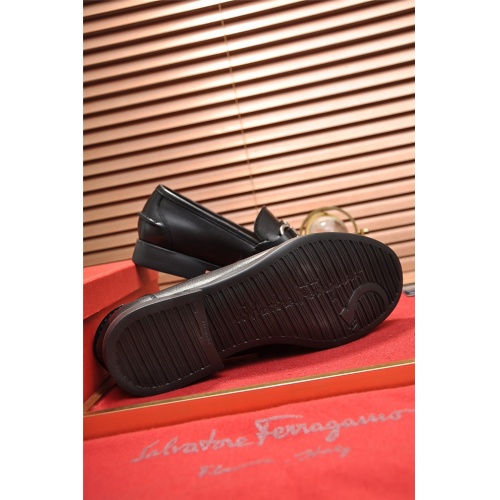 Cheap Salvatore Ferragamo Flat Shoes For Men #506692 Replica Wholesale [$92.00 USD] [ITEM#506692] on Replica Salvatore Ferragamo Flat Shoes