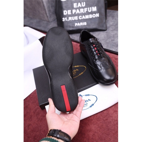 Cheap Prada Casual Shoes For Men #507003 Replica Wholesale [$80.00 USD] [ITEM#507003] on Replica Prada Casual Shoes