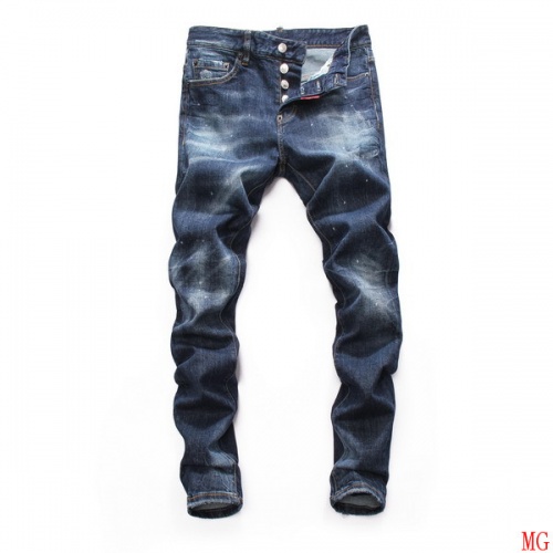 Cheap Dsquared Jeans For Men #507037 Replica Wholesale [$62.00 USD] [ITEM#507037] on Replica Dsquared Jeans