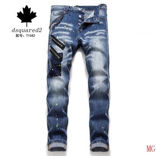 Cheap Dsquared Jeans For Men #507041 Replica Wholesale [$62.00 USD] [ITEM#507041] on Replica Dsquared Jeans