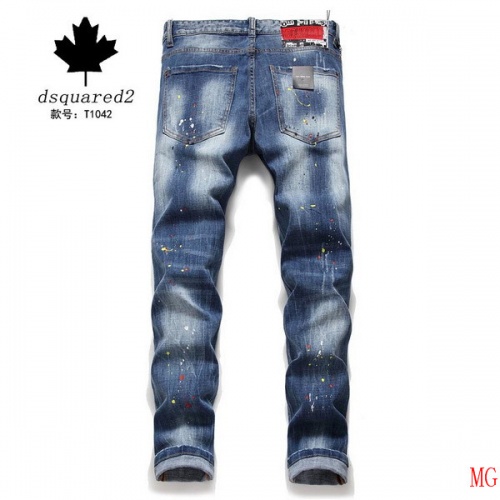 Cheap Dsquared Jeans For Men #507041 Replica Wholesale [$62.00 USD] [ITEM#507041] on Replica Dsquared Jeans