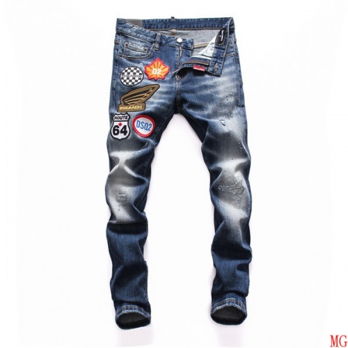 Cheap Dsquared Jeans For Men #507043 Replica Wholesale [$62.00 USD] [ITEM#507043] on Replica Dsquared Jeans