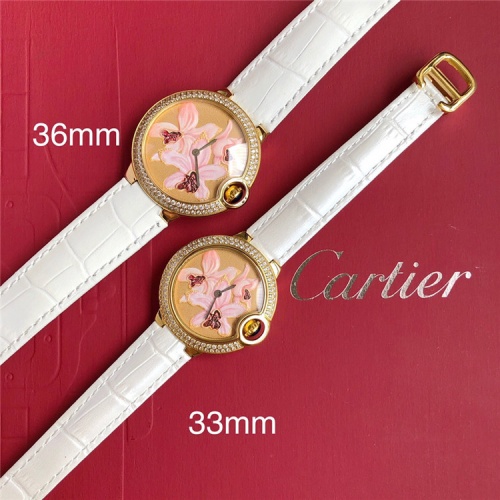 Cheap Cartier AAA Quality Watches #507152 Replica Wholesale [$122.00 USD] [ITEM#507152] on Replica Cartier AAA Quality Watches