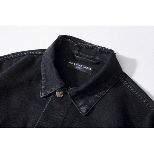 Cheap Balenciaga Jackets Long Sleeved For Men #507199 Replica Wholesale [$80.00 USD] [ITEM#507199] on Replica Balenciaga Coats &amp; Jackets