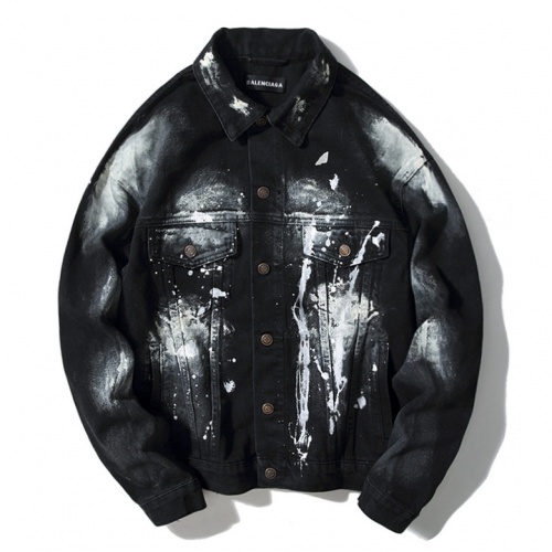 Cheap Balenciaga Jackets Long Sleeved For Men #507201 Replica Wholesale [$102.00 USD] [ITEM#507201] on Replica Balenciaga Coats &amp; Jackets