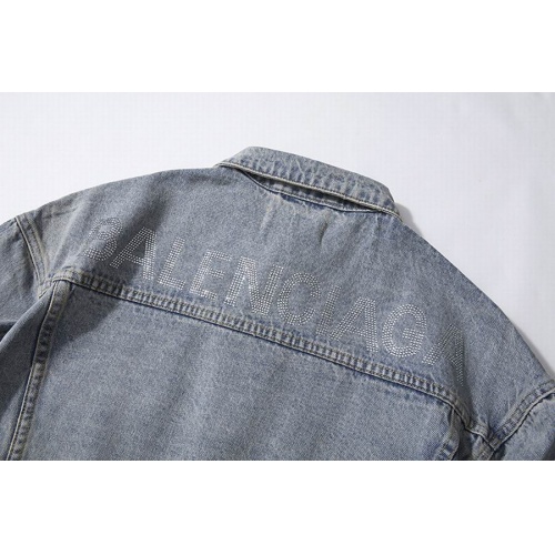 Cheap Balenciaga Jackets Long Sleeved For Men #507202 Replica Wholesale [$88.00 USD] [ITEM#507202] on Replica Balenciaga Coats &amp; Jackets