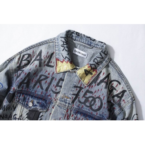Cheap Balenciaga Jackets Long Sleeved For Men #507206 Replica Wholesale [$129.00 USD] [ITEM#507206] on Replica Balenciaga Coats &amp; Jackets