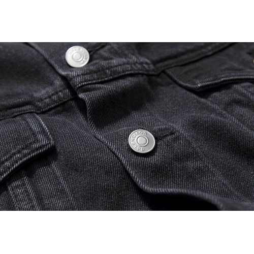 Cheap Balenciaga Jackets Long Sleeved For Men #507209 Replica Wholesale [$88.00 USD] [ITEM#507209] on Replica Balenciaga Coats &amp; Jackets