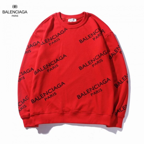Cheap Balenciaga Hoodies Long Sleeved For Men #507214 Replica Wholesale [$38.00 USD] [ITEM#507214] on Replica Balenciaga Hoodies