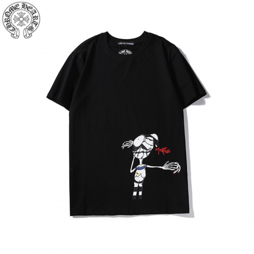 Cheap Chrome Hearts T-Shrits Short Sleeved For Unisex #507311 Replica Wholesale [$29.00 USD] [ITEM#507311] on Replica Chrome Hearts T-Shirts